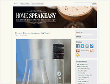 Tablet Screenshot of homespeakeasy.com